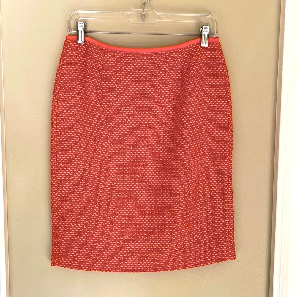 Tory Burch tweed pencil skirt